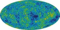 microwave background radiation of this universe